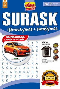 ID 25 oho maxi! Surask Išbraukymas + surašymas ID 25 oho maxi! Surask Išbraukymas + surašymas